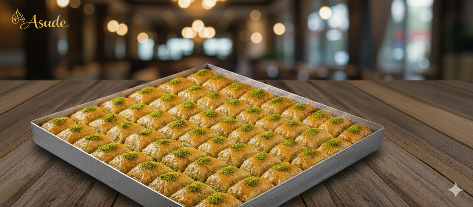 Mekik Home Baklava Mix Nuts